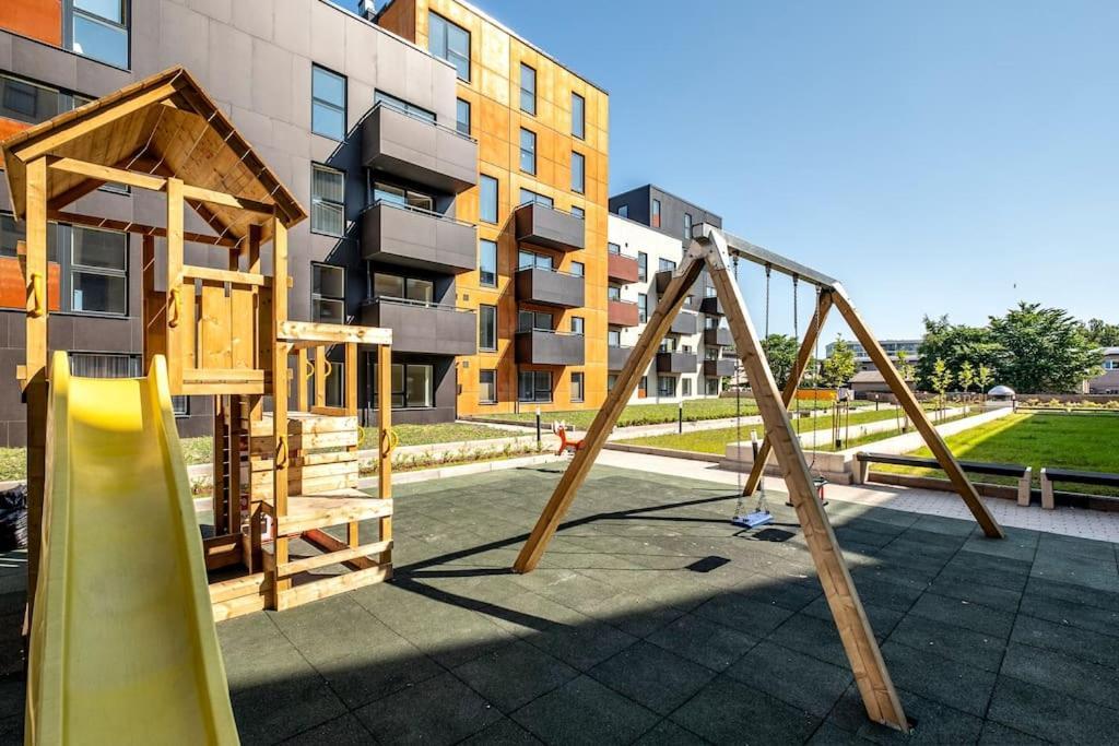 W Apartments Uus-Hollandi With Sauna Tallin Zewnętrze zdjęcie