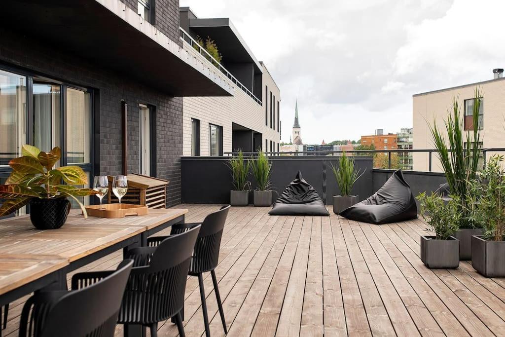 W Apartments Uus-Hollandi With Sauna Tallin Zewnętrze zdjęcie
