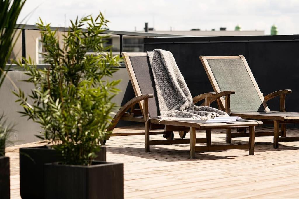 W Apartments Uus-Hollandi With Sauna Tallin Zewnętrze zdjęcie